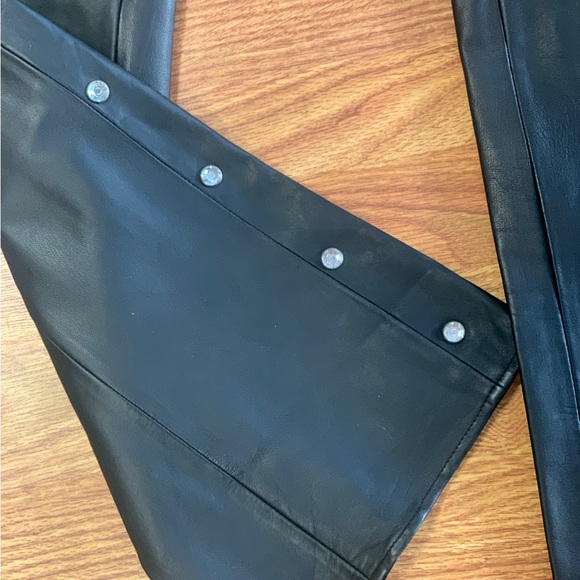Cache y2k vintage leather pants - Picture 3 of 7